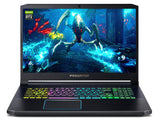 Acer Predator Helios 300, 17.3" FHD IPS 144hz, Ci7 9750H, 16GB , 512GB SSD, RTX 2060, Windows 10 English Laptop, Black