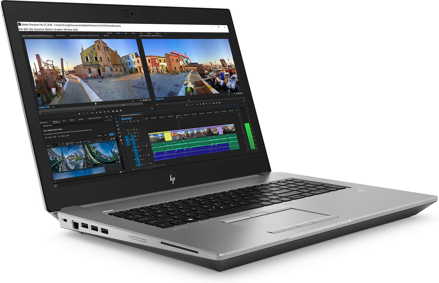 HP Smart Buy ZBOOK 17 G5 WKSTN