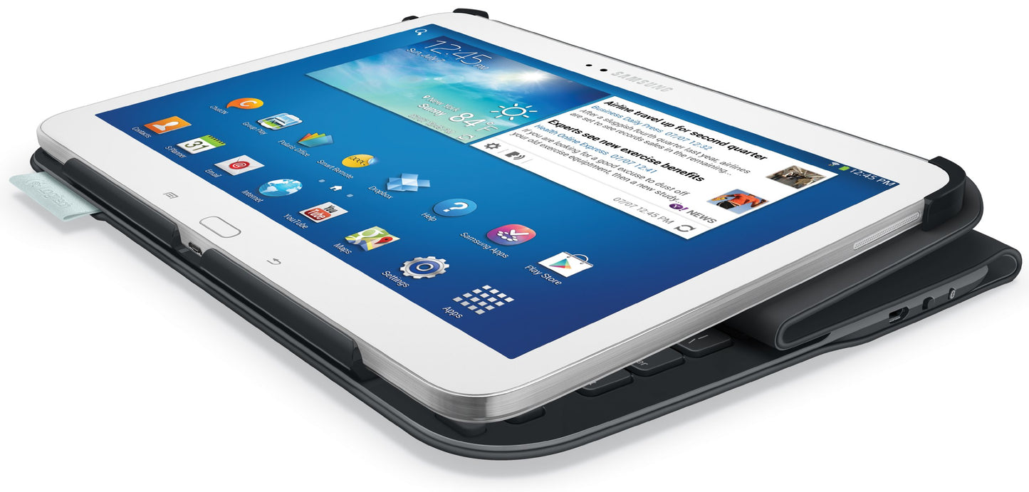 Open Box Logitech Ultrathin Keyboard Folio for 10.1-Inch Samsung Galaxy Tab 3