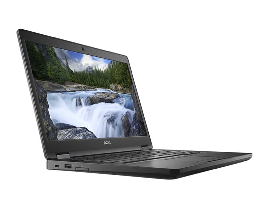 Dell Latitude 5490 XXPKH Laptop (Windows 10 Pro, Intel i5-8250U, 14" LCD Screen, Storage: 256 GB, RAM: 8 GB) Black
