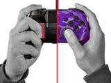 PDP Nintendo Switch Faceoff Deluxe+ Audio Wired Controller - Purple Camo, 500-134-NA-CM05