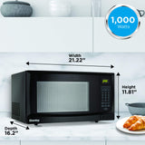 open box of Danby Microwave Oven