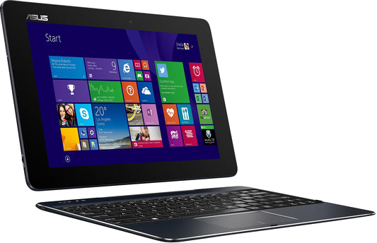 ASUS Transformer Book 10.1" Detachable 2-in-1 Touchscreen Laptop with Windows 8