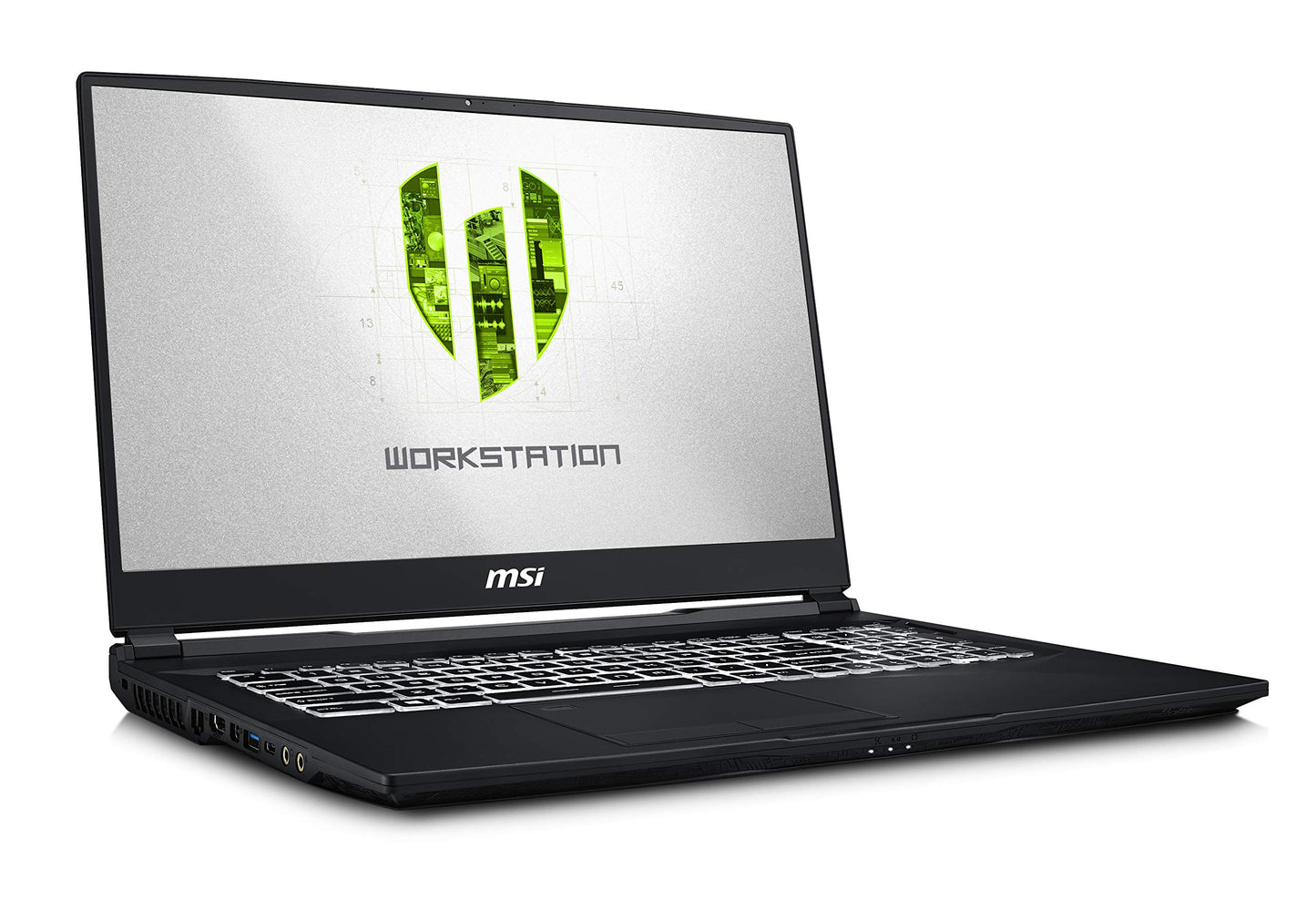 MSI WE75 9TJ-011CA MSI WE75 9TJ-011CA 17.3" FHD Mobile Workstation Intel Core i7-9750H Quadro T2000 32GB 512G NVMe SSD + 1TB WIN10 Pro