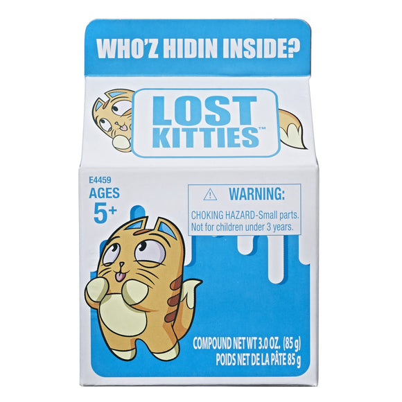 Lost Kitties Who'z Hidin' Blind Box