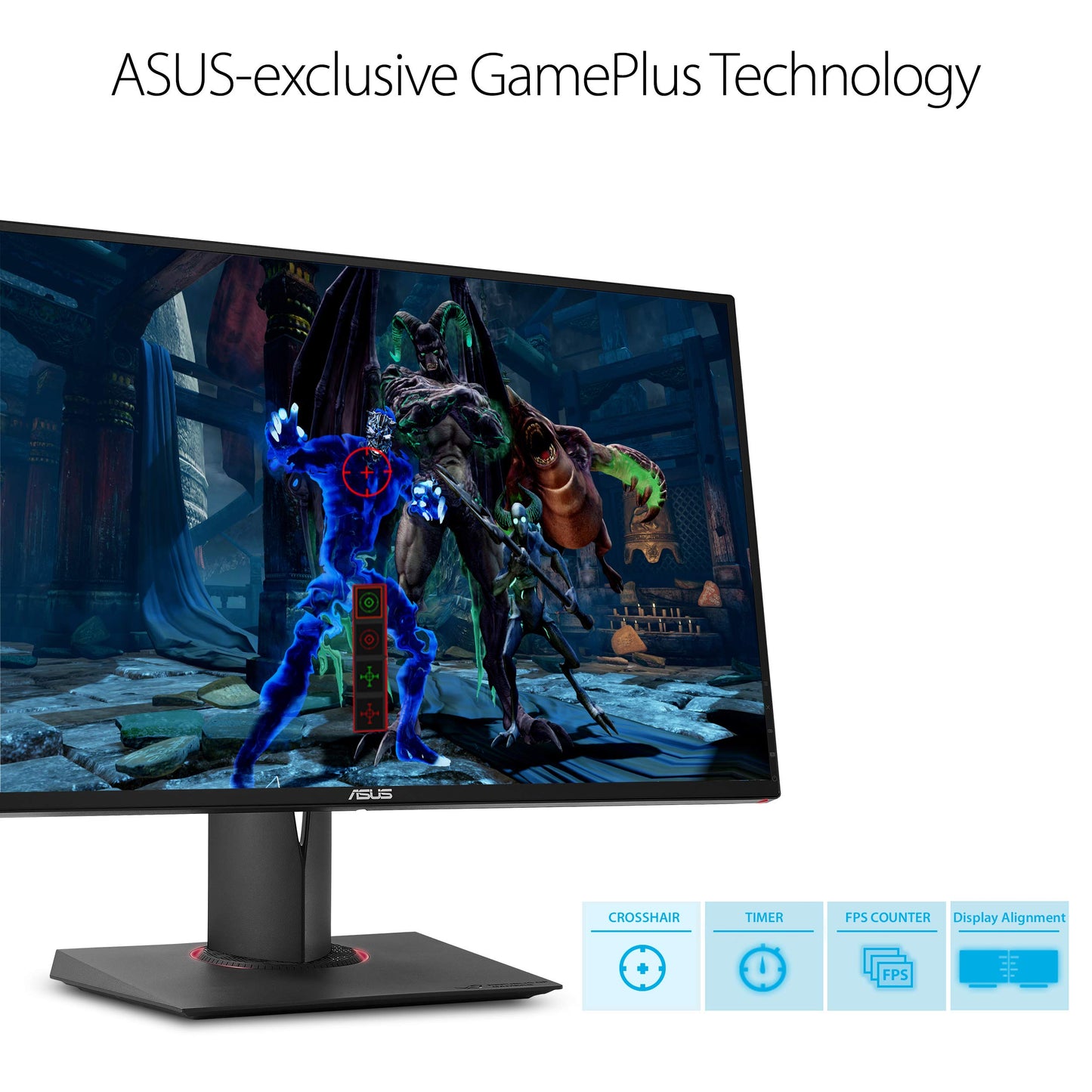 ASUS ROG Swift PG278QR 27" Gaming Monitor 1440p 1ms 165Hz DP HDMI G-SYNC Eye Care