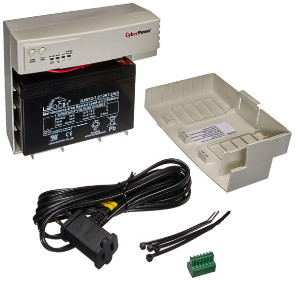 Cybershield 12v 27w Dc Power Supply 7.2ah Batt