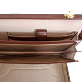 McKleinUSA 80454 Lawson Leather Attache Case, Brown