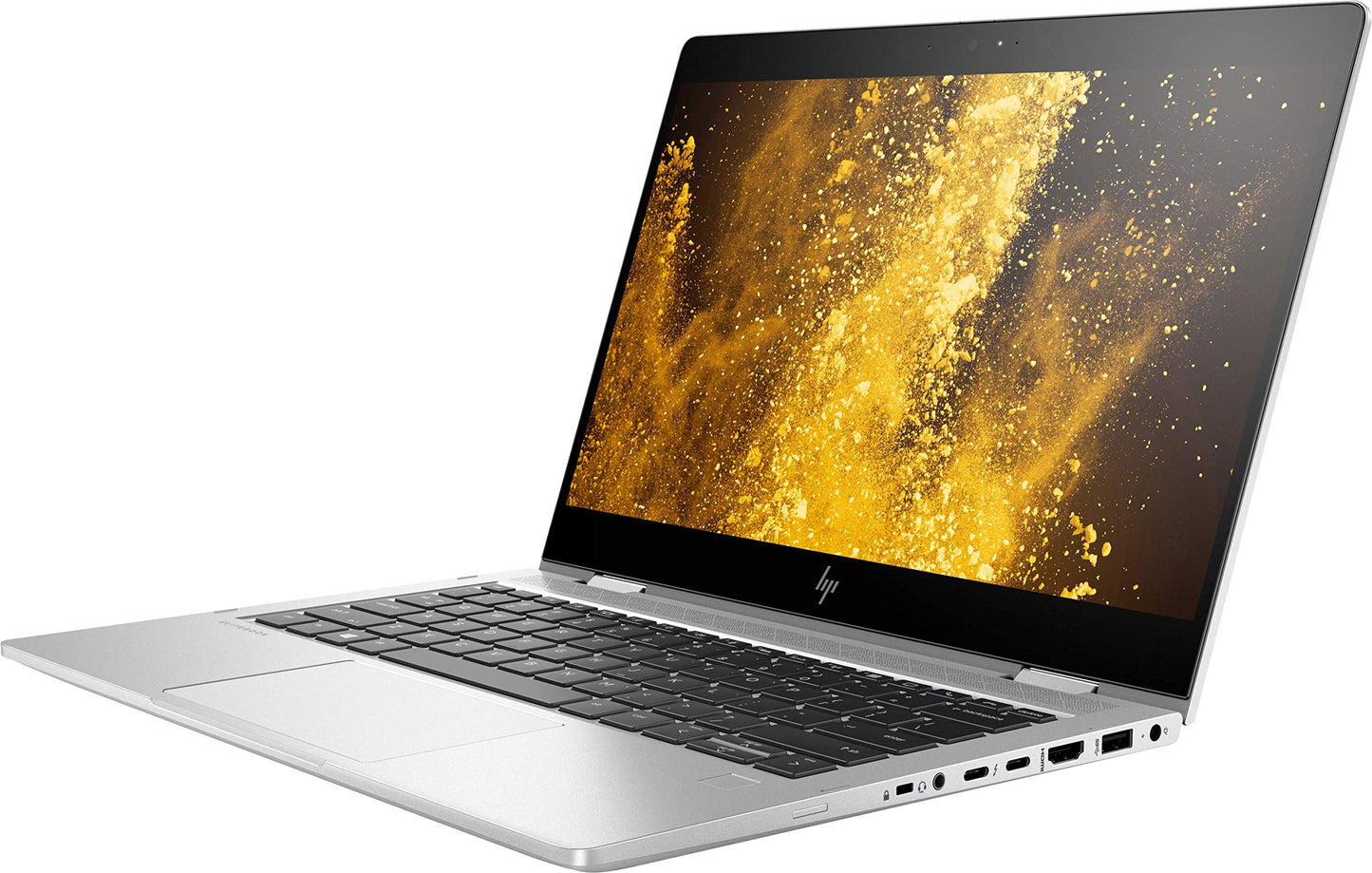 HP EliteBook x360 830 G6 13.3" Touchscreen 2 in 1 Notebook - 1920 x 1080 - Core i5 i5-8365U - 16 GB RAM - 32 GB Optane Memory - 256 GB SSD - Windows 10 Pro 64-bit - Intel UHD Graphics 620 - in-pl