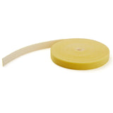 Hook and Loop Tape - 100 ft. - Reusable Adjustable Cable Ties - Yellow (HKLP100YW)