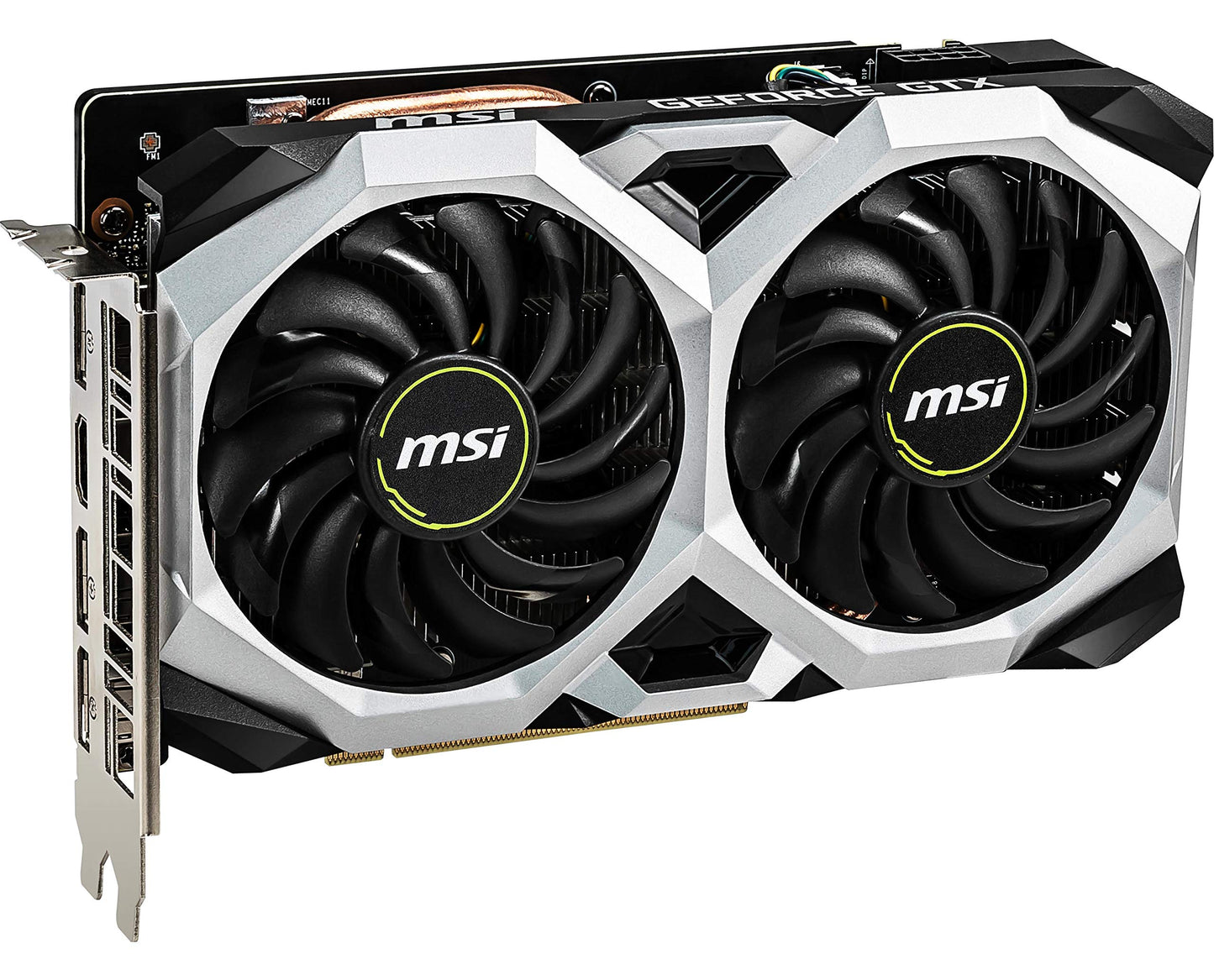 MSI Gaming GeForce GTX 1660 128-Bit HDMI/DP 6GB GDRR5 HDCP Support DirectX 12 Dual Fan VR Ready OC Graphics Card (GTX 1660 Ventus XS 6G OC)