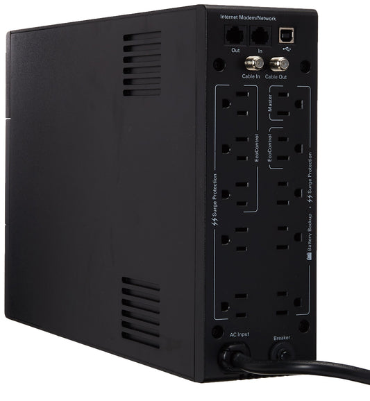 Eaton Electrical 5S1500LCD External UPS, Black