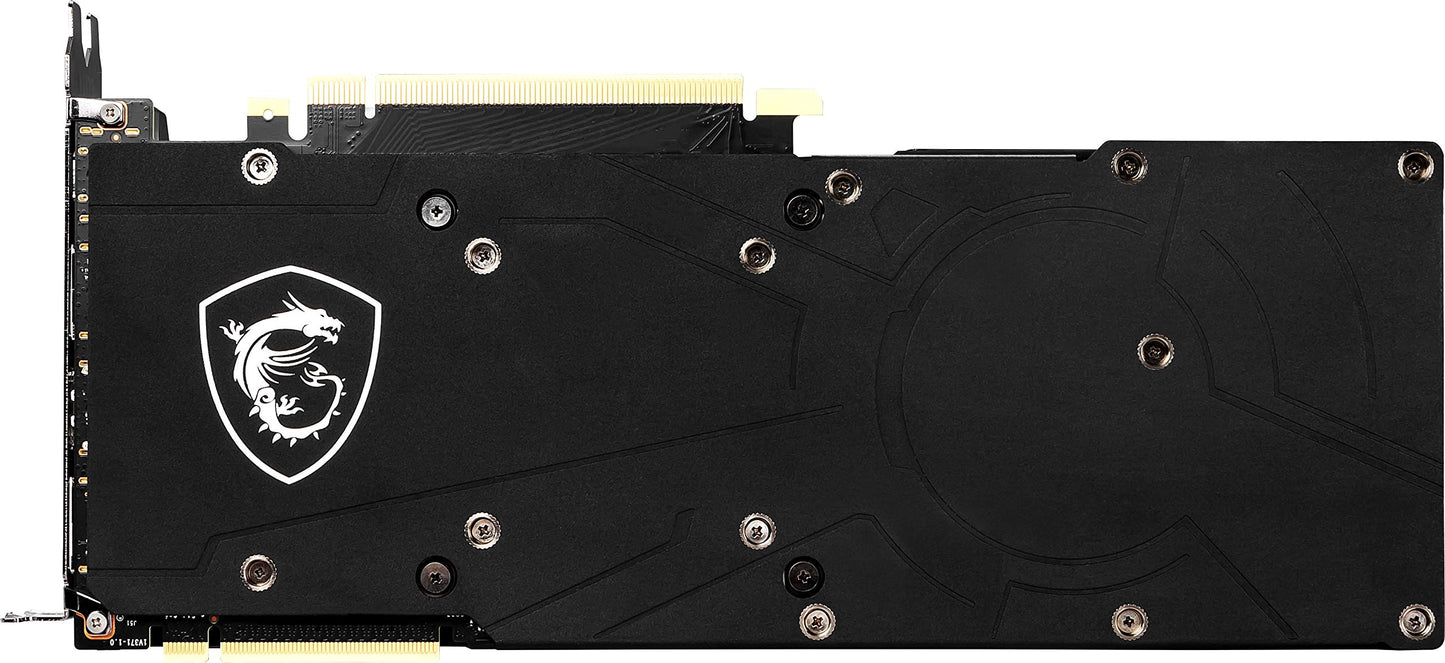 MSI Gaming GeForce RTX 2080 Super 8GB GDRR6 256-Bit HDMI/DP Nvlink Turing Architecture Overclocked Graphics Card (RTX 2080 Super Aero)