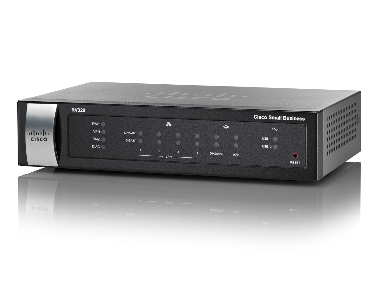Cisco Systems Gigabit VPN Router (RV320K9NA)