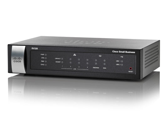 Cisco Systems Gigabit VPN Router (RV320K9NA)