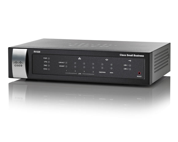 Cisco Systems Gigabit VPN Router (RV320K9NA)