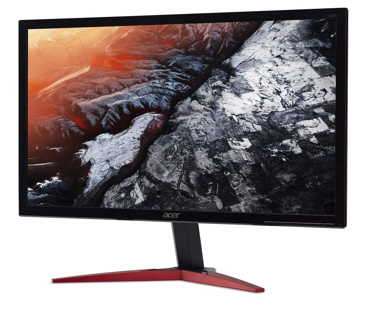 Acer KG241Q Pbiip 23.6" Full HD (1920 x 1080) TN 144Hz 1ms Monitor with AMD FREESYNC Technology (Display Port & 2 x HDMI)