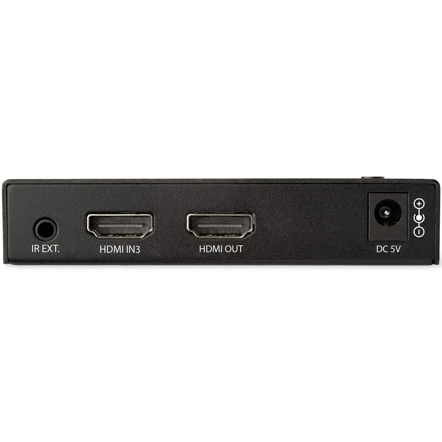StarTech.com 4 Port HDMI Video Switch - 3X HDMI & 1x DisplayPort - 4K 60Hz - Multi Port HDMI Switch Box w/Automatic Switcher (VS421HDDP)
