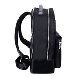 McKlein 18555 USA Parker 15" Nylon Dual Compartment Laptop Backpack Black