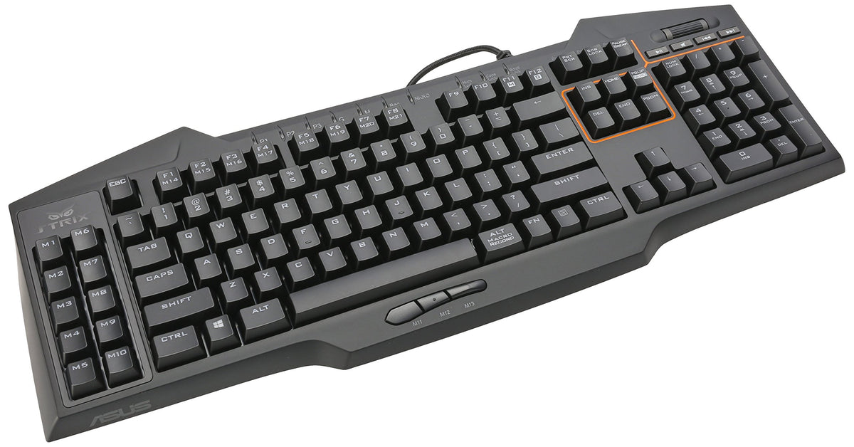 Asus Keyboard Strix Tactic Pro Brown Mechanical Gaming Keyboard Cherry MX Switch Retail