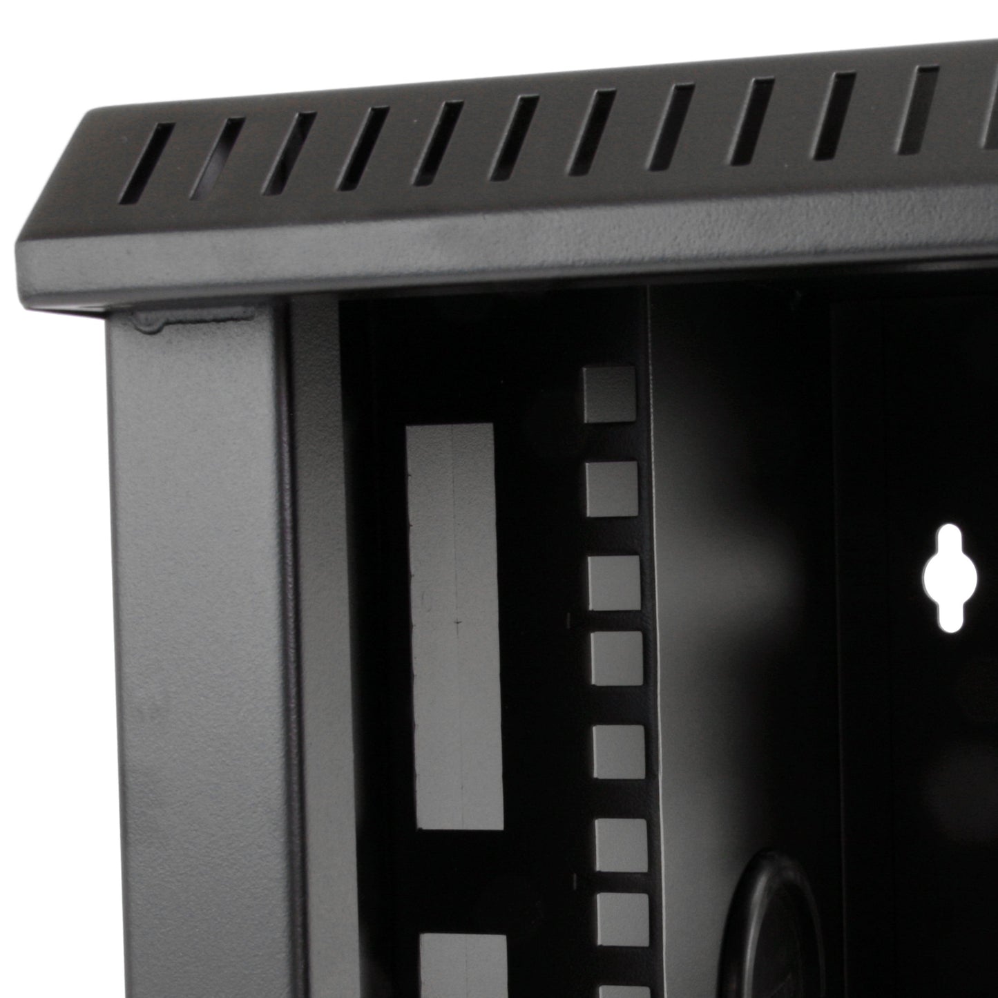 StarTech.com RK619WALL 19-Inch 6U Wall Mount Server Rack Cabinet with Acrylic Door (Black)