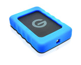 G-Technology 2TB G-Drive ev RaW Portable External Hard Drive with Removable Protective Rubber Bumper - USB 3.0-0G10199-1