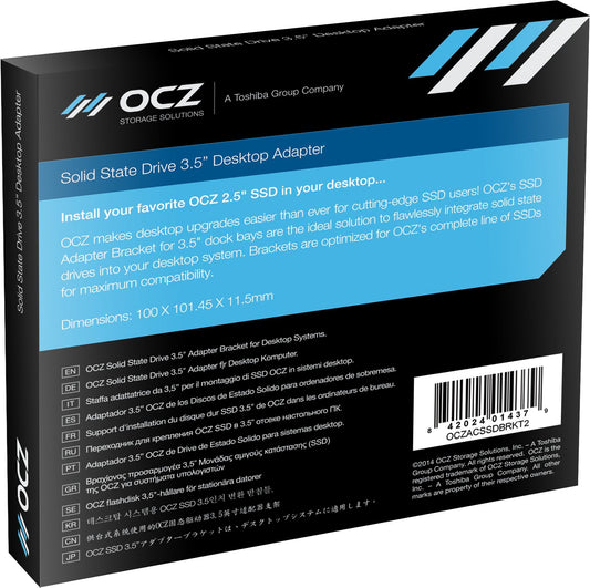 OCZ Technology OCZACSSDBRKT2 Solid State Drive 3.5-Inch Adaptor Bracket 2