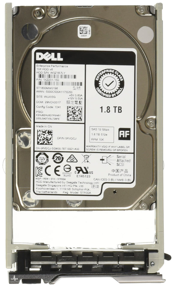 Dell 1.80 TB 2.5