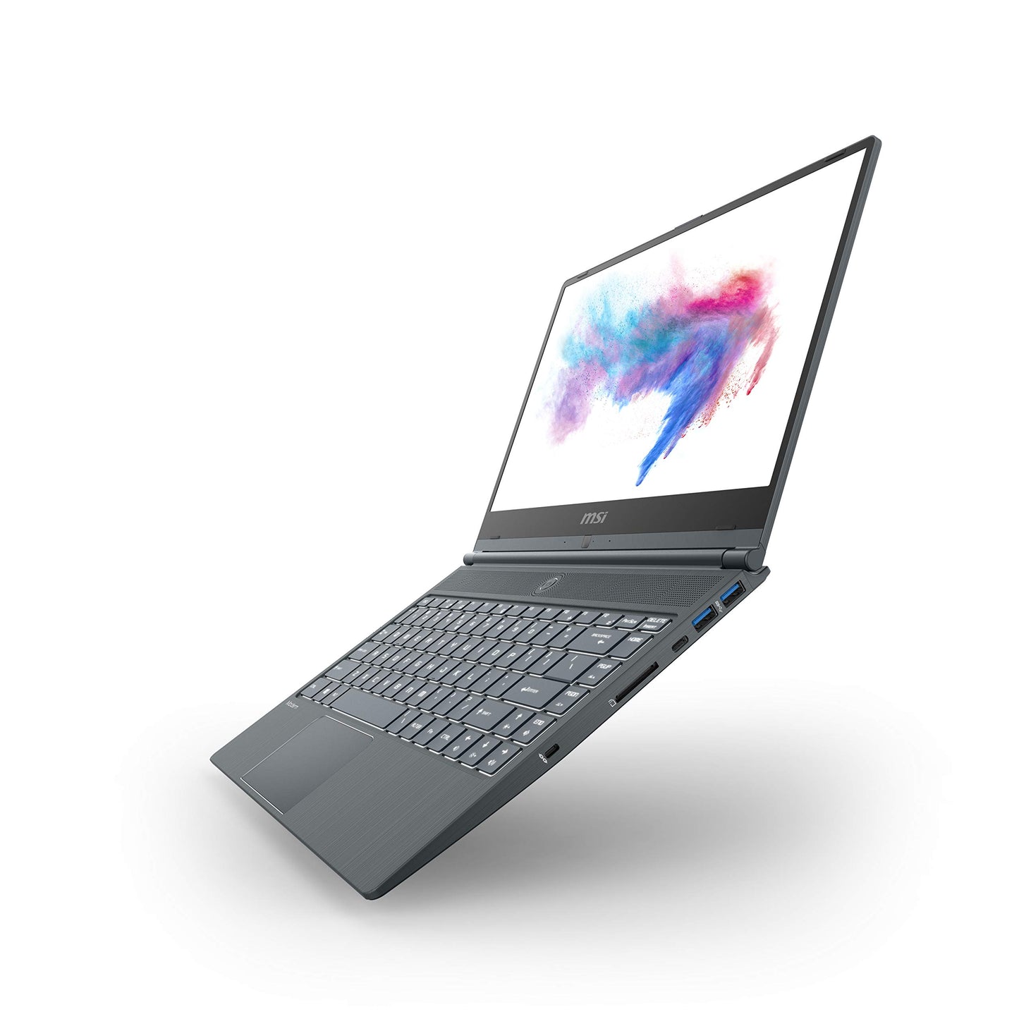 MSI Modern 14 A10RB-681CA 114" Ultra Thin and Light Professional Laptop Intel Core i7-10510U MX250 8GB DDR4 512GB SSD Win10