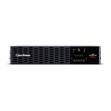 Cyber Power CA PR2200RT2UN Smart App Sinewave UPS System, 2200VA/2200W, 8 Outlets, 2U Rack/Tower, Rmcard205 Pre-Installed