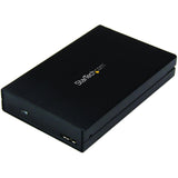 STARTECH 2.5" USB-C Hard Drive Enclosure - USB 3.1 Type C - with USB-C and USB-A Cable - USB 3.0 HDD Enclosure