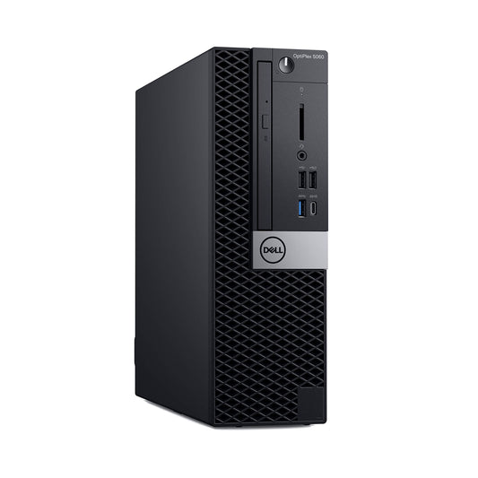 Dell OP5060SFFP5HVR OptiPlex 5060 SFF Desktop Computer with Intel Core i5-8500 3 GHz Hexa-core, 4GB RAM, 500GB HDD, Windows 10 Pro 64-bit