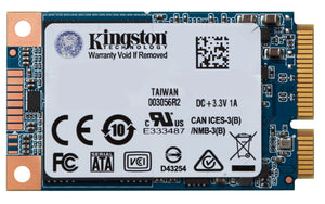 Kingston UV500 480 GB Internal Solid State Drive - SATA - mSATA