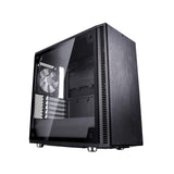 Fractal Design MicroATX Case Cases FD-CA-DEF-Mini-C-BK-TG