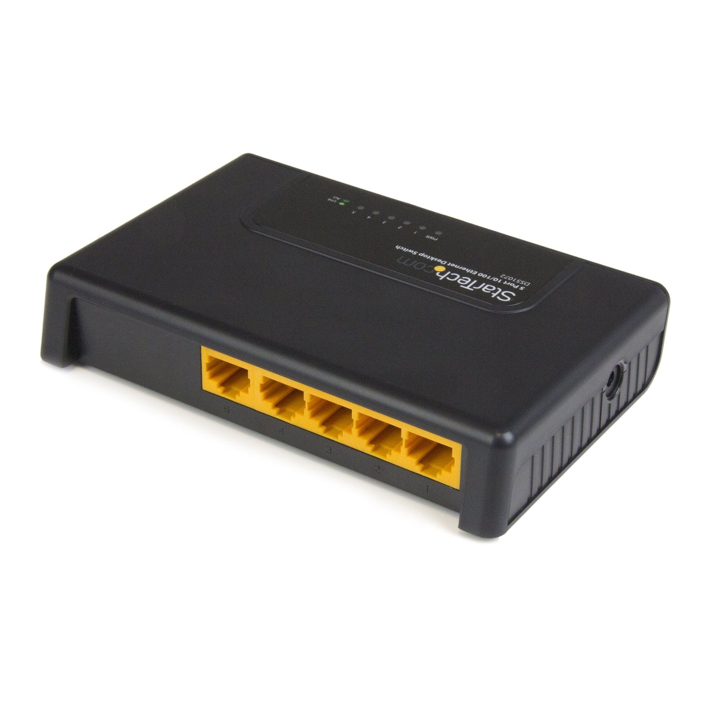 StarTech.com 5 Port Unmanaged Energy-Efficient Gigabit Ethernet Switch - Desktop / Wall Mount Network Switch - 802.3az Gigabit Switch (DS51002)