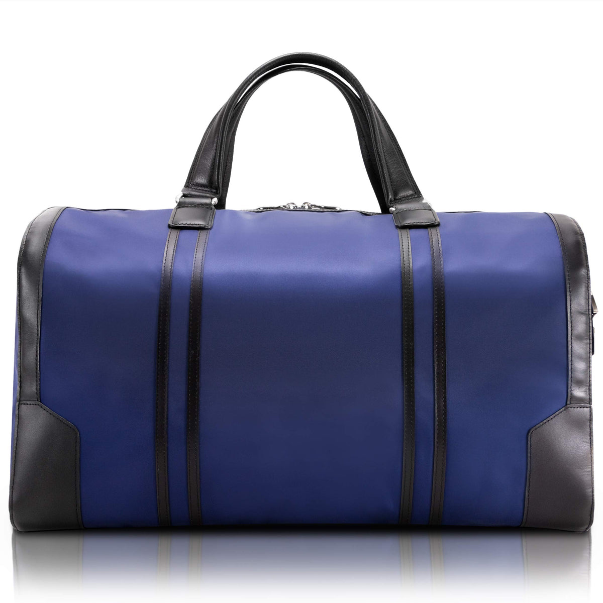 McKlein 18197 USA Pasadena 20" Nylon Carry-All Duffel Navy