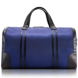 McKlein 18197 USA Pasadena 20" Nylon Carry-All Duffel Navy