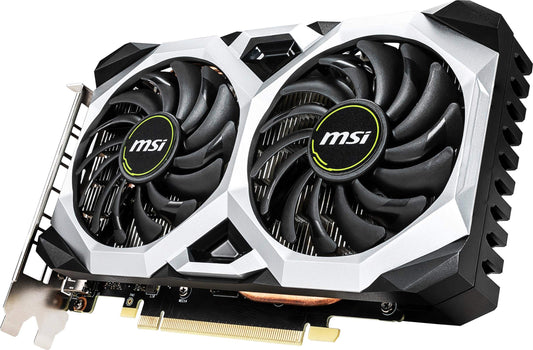 MSI Gaming GeForce GTX 1660 128-Bit HDMI/DP 6GB GDRR5 HDCP Support DirectX 12 Dual Fan VR Ready OC Graphics Card (GTX 1660 Ventus XS 6G OC)
