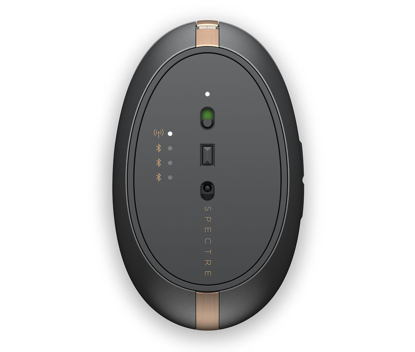 HP Spectre Rechargeable Mouse 700 3NZ70AA#ABL for for HP Spectre X360 2-in-1 13-4193dx, 13-4116dx 13-V011DX 13-v111dx 13-V001DX 13-V101DX 13t-v000 Ash Gray