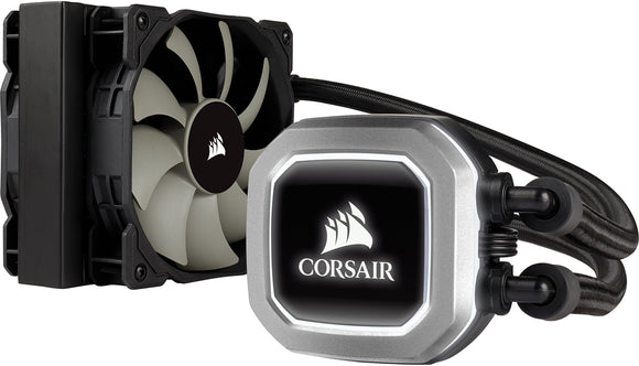 Corsair Hydro Series H75 AIO Liquid CPU Cooler, 120mm Radiator, Dual 120mm SP Series PWM Fans