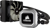 Corsair Hydro Series H75 AIO Liquid CPU Cooler, 120mm Radiator, Dual 120mm SP Series PWM Fans