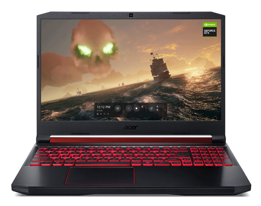 Acer Nitro, 15" FHD IPS, Ci7 9750H, 16GB, 512GB SSD, GTX1650, Windows 10, Black/Red