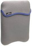 Reversible iPad Pouch - Black / Grey