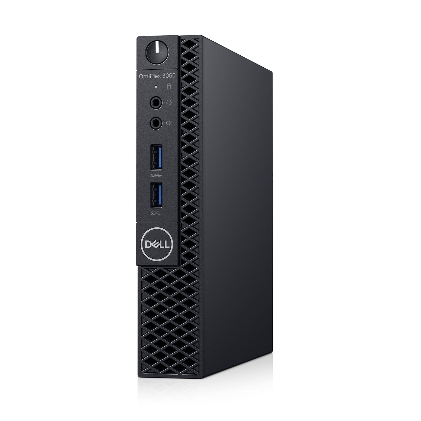 Dell OP3060MFF153X3 OptiPlex 3060 153X3 Micro PC with Intel Core i5-8500T 2.1 GHz Hexa-core, 8GB RAM, 500GB HDD, Windows 10 Pro 64-bit
