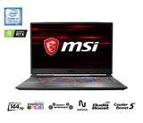MSI GP75 9SE-802CA Leopard 17.3" 144Hz 3ms Gaming Laptop Intel Core i7-9750H RTX2060 16GB 512GB NVMe SSD Win10
