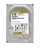 WD Gold 6TB Enterprise Class Internal Hard Drive - 7200 RPM Class, SATA 6 Gb/s, 256 MB Cache, 3.5" - WD6003FRYZ