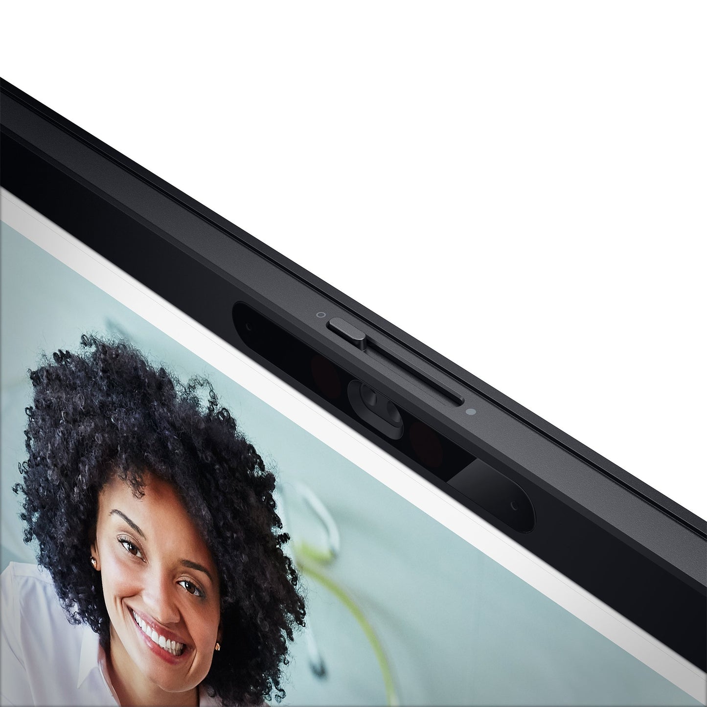 Dell P2418HZm 24" Monitor for Video Conferencing - P Series