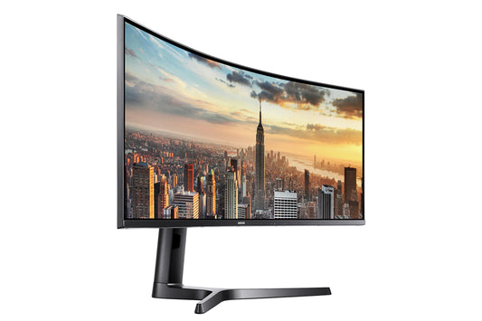 Samsung CHG90 43" Curved Ultrawide 3840 x 1200 Resolution 120Hz Monitor (LC43J890DKNXZA)