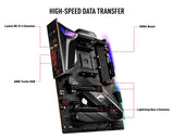 MSI MPG X570 Gaming PRO Carbon WiFi Motherboard (AMD AM4, DDR4, PCIe 4.0, SATA 6Gb/s, M.2, USB 3.2 Gen 2, AX Wi-Fi 6, HDMI, ATX)