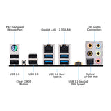 MSI Gaming Intel X299 Lga 2066 Twin Turbo M.2 Gigabit LAN DDR4 USB3.2 Gen 2 SLI CFX Extended ATX Motherboard (X299 PRO)